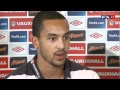 England v Wales Press Conference | Theo Walcott Interview Euro 2012 Qualifier