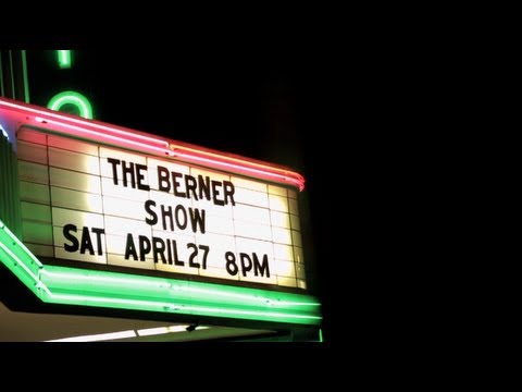 Berner gets it in at the Colonial Theater in Sacramento (Video)