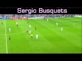 Sergio Busquets's Skills - vs Real Madrid_2011 (UEFA Champions League Semi-Final)