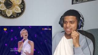 REACTION - POLINA GAGARINA - A MILLION VOICES (SINGER 2019)