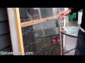 Heating Seattle backyard studio with soda cans as solar panels