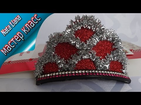 Как сделать русский кокошник мастер класс Как сделать русский кокошник мастер класс
