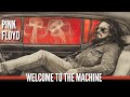 Pink Floyd  Welcome to the Machine  Ai Music Video  4K