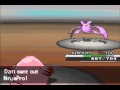 Pokemon Black & White WiFi battle #43 An unbreakable wall!