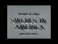 Ingrid Bergman: Swedes in America 1943 United States Office of War Information