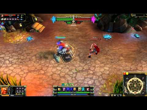 Gragas Thợ Lặn