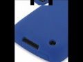 PDair Luxury Silicone Case for BlackBerry Curve 8520 (Blue) by PDair