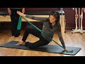 Upside-Down Pilates - Resistance Band - Lesson 56 - Full 30 Minute Pilates Workout - HD