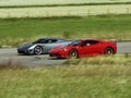 HD: Koenigsegg CCX vs Ferrari 430 Scuderia UNCUT Cam 1 Race 1: GTBOARD ...