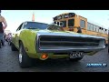 1970 Dodge Charger 500 Supercharged - loud BLOWER V8 sound!!