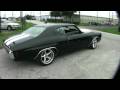 1970 Chevrolet Chevelle SS Clone Burnout