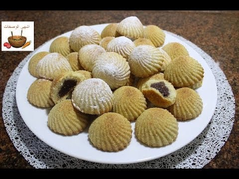 معمول العيد بالتمر (العجوة) بيدوب في الفم لا يفوتكم