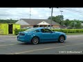 1200 HP Grand National burnout, Cars Fishtailing & Accelerating