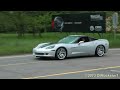 1200 HP Grand National burnout, Cars Fishtailing & Accelerating