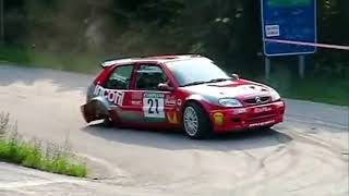 Citroen destruído em segundos