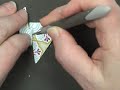 Stampin' Up! Pinwheel Spinner Card