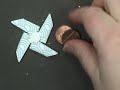 Stampin' Up! Pinwheel Spinner Card