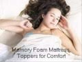 Memory Foam Mattress Topper Pad Canada
