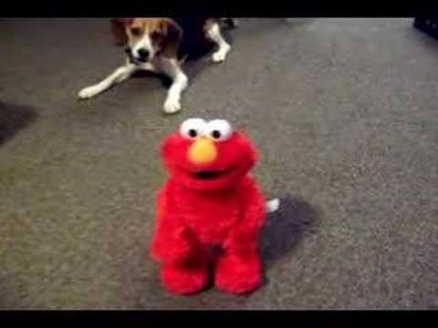 Tickle Me Elmo X TMX Elmo