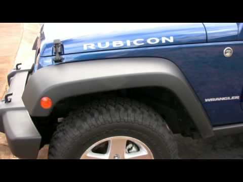 2009 Jeep Wrangler Rubicon in