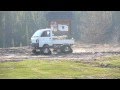 Mini Truck with tracks at Mclean Creek Alberta