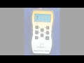 RapidTrace 1200 Handheld TDR/Cable fault locator