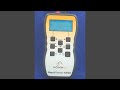 RapidTrace 1200 Handheld TDR/Cable fault locator