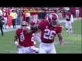 Alabama Vs. Tennessee 2013: Landon Collins 88 yard touchdown interception!!!