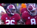 Alabama Vs. Tennessee 2013: Landon Collins 88 yard touchdown interception!!!