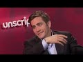 Moviefone Unscripted with Jake Gyllenhaal, Toby Maguire, Natalie Portman