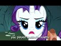 Epic Rap Battles of Pony - Rarity VS Scootaloo