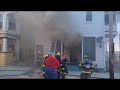 City of Latrobe, Pa - Main Street Fire - HD