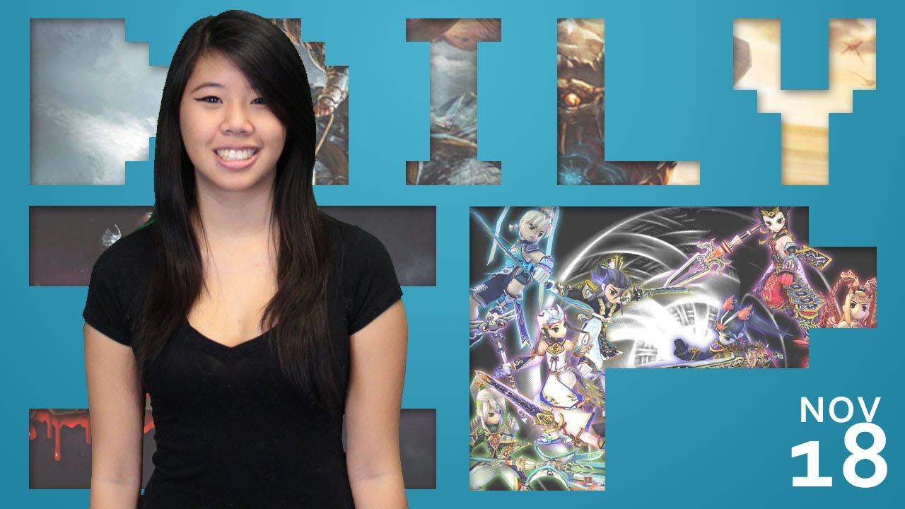 Dragon's Prophet, Yulgang Online, Inferno Legends and more! | The Daily XP November 18th
