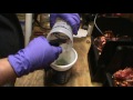 How to Recover Gold with A/P Acid peroxide method for gold fingers and gold plated boards easily.