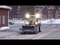 Lundberg 345Ti and Wille 655 with sweepers