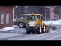 Lundberg 345Ti and Wille 655 with sweepers