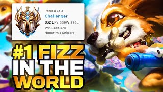 MEET MANGO FISH - THE #1 FIZZ PLAYER IN THE WORLD (KOREAN CHALLENGER)