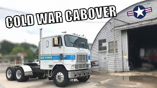 I Bought a Retired Air Force Cabover Missile Carrier Truck. 1 of 1