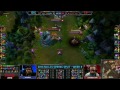 Dignitas vs Cloud 9 | 2014 NA LCS Spring split S4 W8D2 G6 | DIG vs C9 Super Week 8 Day 2 full game