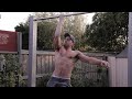 12 Month Bodyweight Training Fitness Transformation