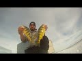 Ice Fishing Lake Simcoe - JUMBO PERCH