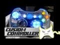 Custom Xbox 360 controller - Chrome with LED mods