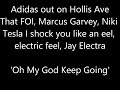 Exhibit C- Jay Electronica Prod. Just Blaze-Lyrics On Screen