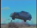 Huge Car Jumps in a Fiat Uno!
