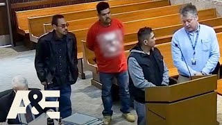 Court Cam: Man Drops Drugs Baggie in Front of Judge (Season 1) | A&amp;E