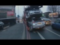 How NOT to overtake an HGV.