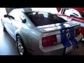 2009 Ford Mustang Shelby GT500KR Supercharged DOHC 540HP