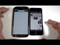 iPhone 5S vs Galaxy S4 - Web Browser Speed Test