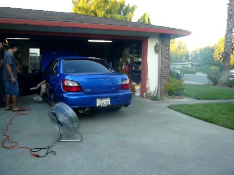 2002 subaru wrx exhaust. Seafoaming a 2002 Subaru WRX