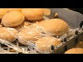 Behind the scenes at a McDonald's photo shoot